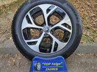 Alu felge 18''5x112 orig.Mercedes+TPMS+zimske gume-Novi model