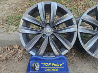 Alu felge 18''5x112 orig.VW/Audi/Seat/Skoda-ALMERE-R-Line-Novi Model