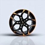 Alu felge 18 5x112 Seat Vw Audi JWL Atest