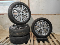 Alu felge 18''5x114.3, 4 kom, oem Peugeot/Mitshubishi/Citroen