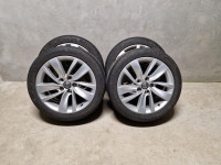 ALU FELGE 18'' 5x120 + CONTINENTAL PREMIUM CONTACT 6 - 235/45R18