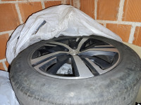 Alu felge 18'' Peugeot 3008 / 5008 rupe 5, 4 kom.