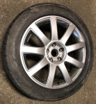 Alu felge 18'' rupe 5, 1 kom. Original audi
