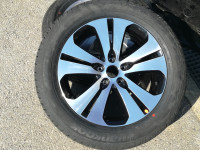 Sportage Alu felge 18'' rupe 5, 1 kom.