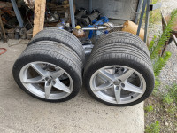 Alu felge 18'' rupe 5, 4 kom. continetal audi a5 2020.god