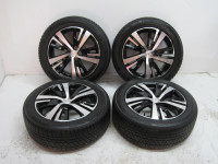 Alu felge 18'' rupe 5, 4 kom. PEUGEOT 3008 R18 FELGE SA GUMAMA M+S