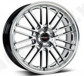 Alu felge 18'' rupe 5x100, ET35 Borbet CW2 Silver **NOVO**