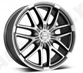 Alu felge 18'' rupe 5x100, ET35 Borbet XA Anthracite **NOVO**