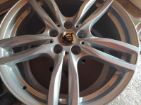 Alu felge 18'' rupe 5x108, 4 kom.VOLVO,S,C,V,FORD KUGA, I DR.