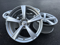 Alu felge 18; rupe 5x108, 4 kom. Volvo Ford **SET 600€**
