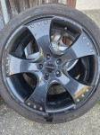 Alu felge 18'' rupe 5x110, 4 kom.