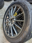 Alu felga, rezervni, pomočni, BMW 17" 5x120 ,  225 45 17 nova guma