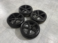 Alu felge 19” Rondell Original // Rotor style // 5x112 gume 235/35r19