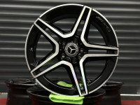 Alu felge 18'' rupe 5x112, 4 kom. Mercedes C klasa W205 **SET 900€**