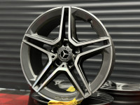Alu felge 18'' rupe 5x112, 4 kom. Mercedes C W205 **SET 900€**