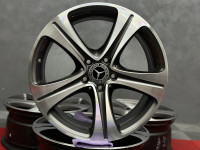 Alu felge 18'' rupe 5x112, 4 kom. Mercedes E C GLC **SET 600€**