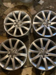 Alu felge 18'' rupe 5x112, 4 kom.
