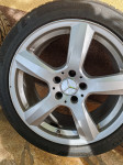 Alu felge 18cola, et 34/širina 8.5,rupe 5x112, 4 kom.