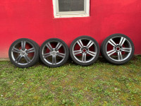 Alu felge 18'' rupe 5x112, 4 kom 500€