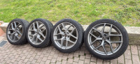 Alu felge BORBET 18'' rupe 5x112, 4 kom.