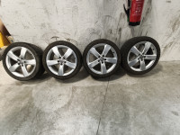 Alu felge 18'' rupe 5x112, 4 kom.