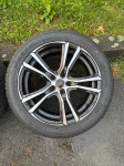 Alu felge 18'' rupe 5x112, 4 kom.