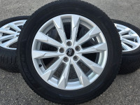 Alu felge 18'' rupe 5x112 orig. Audi Q3, A3 itd.