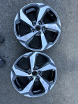 Alu felge 18'' rupe 5x114.3, 2 kom. Toyota rasparene felge