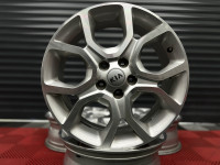 Alu felge 18; rupe 5x114.3, 4 kom. Kia **SET 500€**