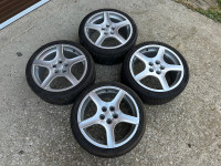 Alu felge 18'' rupe 5x114.3, 4 kom.