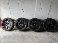 Alu felge 18'' rupe 5x114.3, 4 kom.