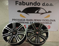 ALU FELGE 18'' rupe 5x120, 2 kom.