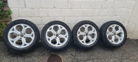 Alu felge 18'' rupe 5x120, 4 kom. S LJETNIM GUMAMA, STYLE 280