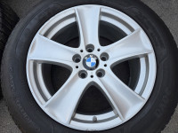 Alu felge 18'' rupe 5x120, 4 kom. (Oem Bmw E70 , F15 zimski set)