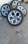 Alu felge 20'' rupe 5x120 sa ljetnim gumam Original BMW X5 F15. X6 F16