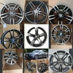 Alu felge 17 , 18 , 19,20" AUDI, BMW, ŠKODA, VW, MERCEDES..AKCIJA.!!