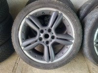 BMW Mini Alu felge 18'' 5x120, 4 kom sa TPMS senzorima