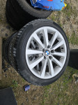 Alu felge 18'' rupe 5x120, 4 kom. sa ZIMSKIM gumama