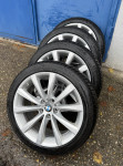 Alu felge 18” Audi / Bmw  5x112  zimske  gume 225/45r18 set!