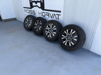 Alu felge 18'' rupe 6x139.7, 4 kom. ford ranger 2016-2022