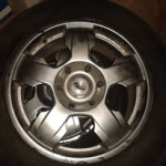 Alu felge 18'' rupe 6x139.7, 4 kom.