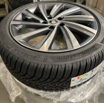 Alu felge 18'' original Škoda Perseus + Bridgestone Blizzak LM005 NOVO