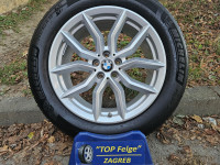 Alu felge 19''5x112 orig.BMW X5-G05/X6-G06-Style 734+TPMS+zimske gume