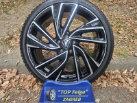 Alu felge 19"5x112 orig.VW/Audi/Seat/Skoda+kao NOVE zimske gu-ADELAIDE