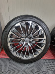 Alu felge 19'' cola 5x112 audi orginal sa ljetnim gumama