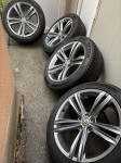 Alu Felge 19" original VW Sebring sa zimskim gumama