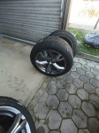 Alu felge 19'' rupe 5, 4 kom.