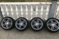 Alu felge 19''  Mercedes rupe 5, 4 kom.