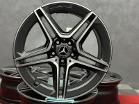 Alu felge 19'' rupe 5x112, 4 kom. Mercedes GLC **SET 1200€**