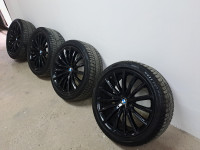 BMW Alu felge 19'' ORIGINAL BLACK SHADOW  5x112x19 G30/31